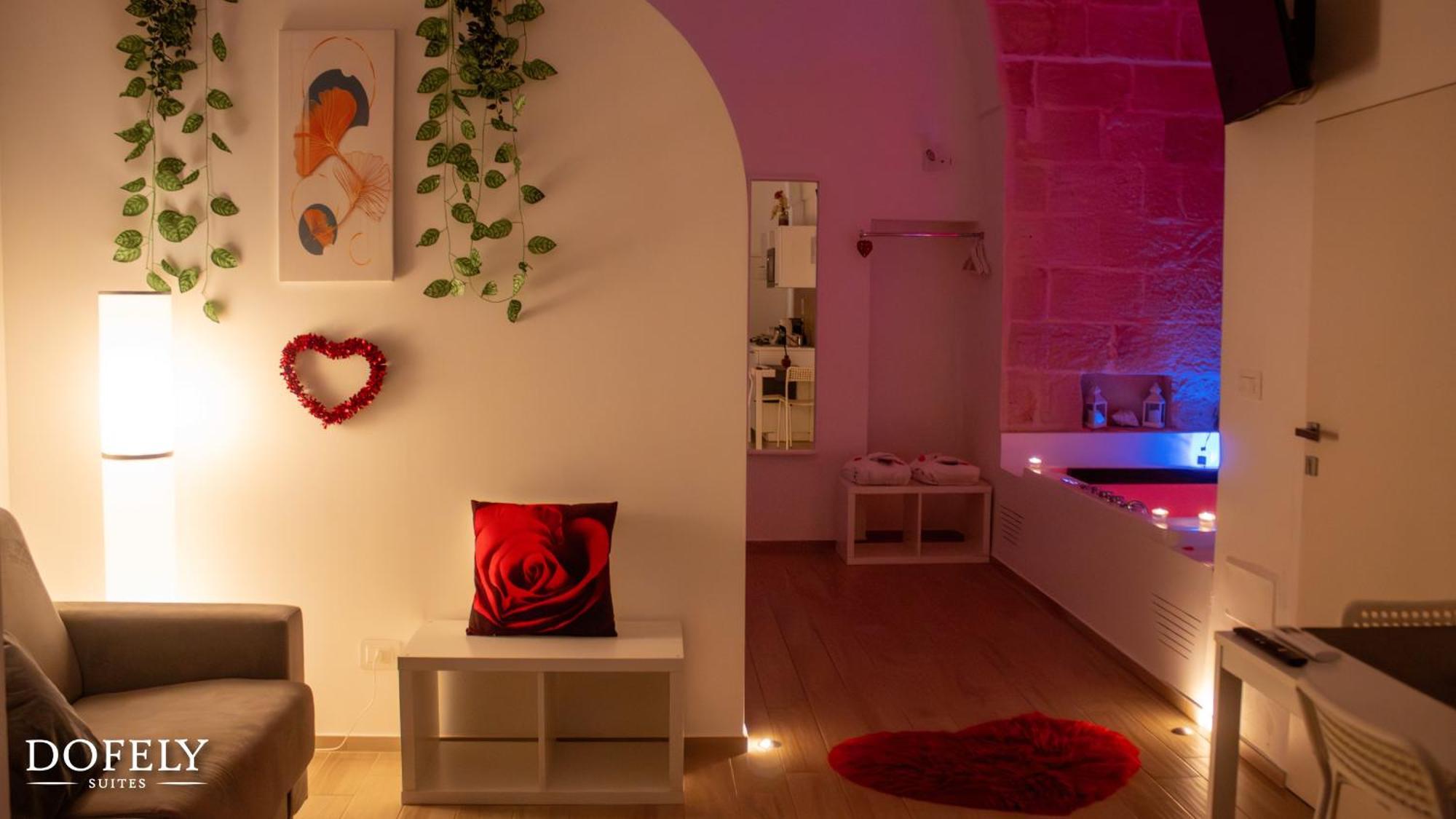 Dofely - Suite By The Sea Polignano a Mare Eksteriør billede